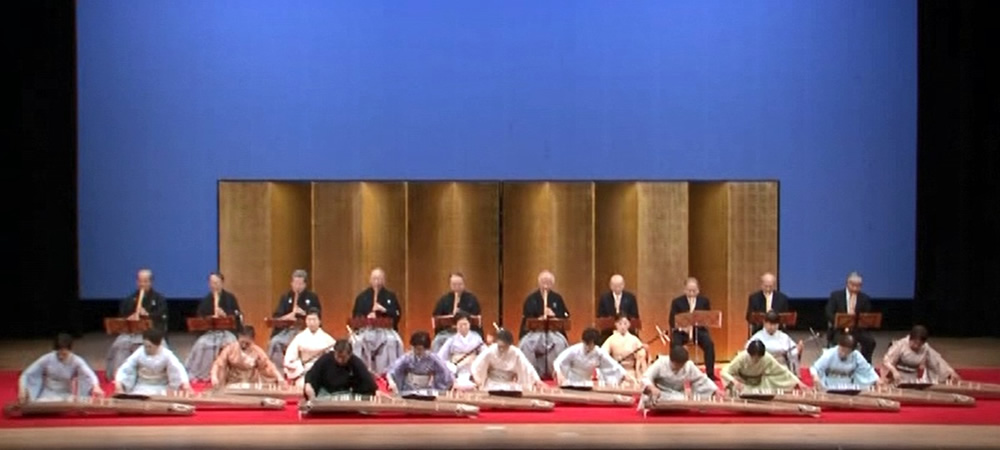 芸能部会三曲協会公演